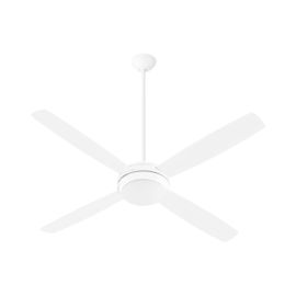  Quorum 20604-8 EXPO 60" w/ LED Light Ceiling Fan - Studio White