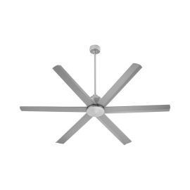 Quorum 20656-65 TITUS 65” Ceiling Fan - Satin Nickel