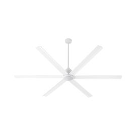  Quorum 20806-8 TITUS 80” Ceiling Fan - Studio White