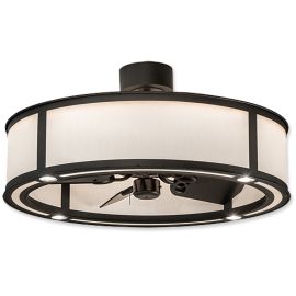 Meyda Wide Smythe Craftsman Outdoor 210681 36" Chandel-Air Fan