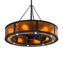Meyda Wide Smythe Craftsman Outdoor 212874 44" Chandel-Air Fan