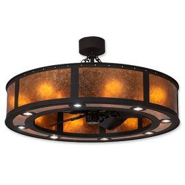 Meyda Wide Smythe Craftsman Outdoor 212875 44" Chandel-Air Fan