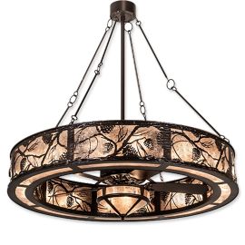 Meyda Wide Whispering Pines Outdoor 214355 56" Chandel-Air Fan