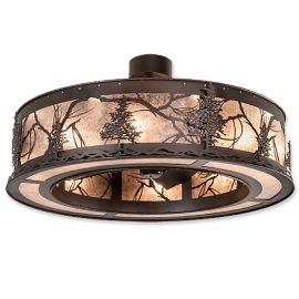 Meyda Wide Tamarack Outdoor 216207 45" Chandel-Air Fan
