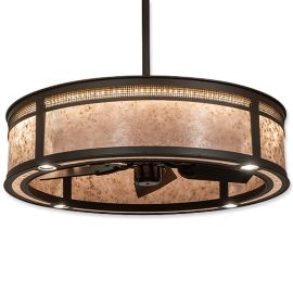 Meyda Wide Maglia Semplice Outdoor 216312 36" Chandel-Air Fan