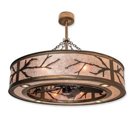 44" Meyda Wide Fulton Branches Outdoor Chandel-Air Fan