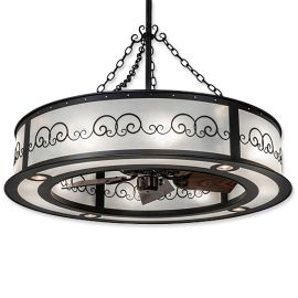 Meyda Wide Putrelo Outdoor 225290 45" Chandel-Air Fan