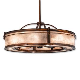 Meyda Wide Sargent Outdoor 227679 46" Chandel-Air Fan
