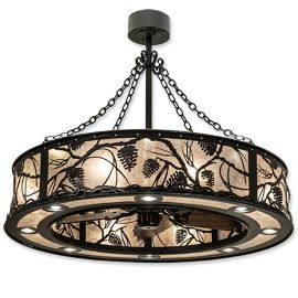 Meyda Wide Whispering Pines Outdoor 230595 44" Chandel-Air Fan