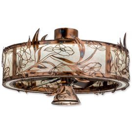 Meyda Wide Lady Slipper Outdoor 232728 36" Chandel-Air Fan.
