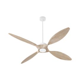 Quorum 28664-8 PAPILLON 66" WiFi Ceiling Fan - Studio White