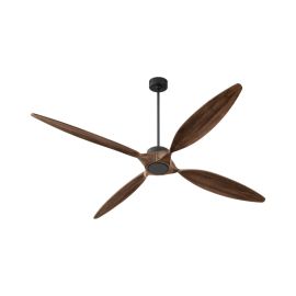 Quorum 28804-59 PAPILLON 80" WiFi Ceiling Fan - Matte Black