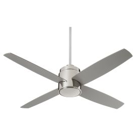 Oxygen 3-101-20 OSLO 52" Four Blades Ceiling Fan - Polished Nickel