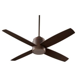 Oxygen 3-101-22 OSLO 52" Four Blades Ceiling Fan - Oiled Bronze