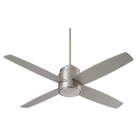 Oxygen 3-101-24 OSLO 52" Four Blades Ceiling Fan - Satin Nickel