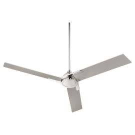 Oxygen 3-103-20 CODA 56" Three Blade Ceiling Fan - Polished Nickel