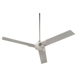 Oxygen 3-103-24 CODA 56" Three Blade Ceiling Fan - Satin Nickel