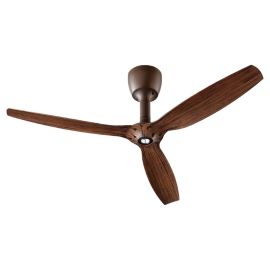 Oxygen 3-105-022 ALPHA  60" Three Blade Ceiling Fan - Oiled Bronze
