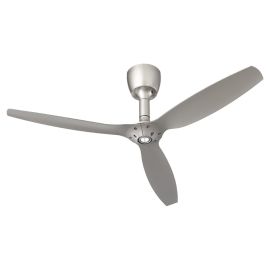 Oxygen 3-105-024 ALPHA 60" Three Blade Ceiling Fan - Satin Nickel