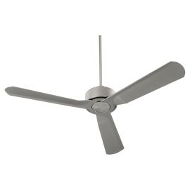 Oxygen 3-107-24 SOLIS 56" Three Blade Ceiling Fan - Satin Nickel