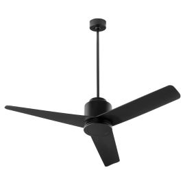Oxygen 3-110-15 ADORA 52" Three Blade Ceiling Fan - Black