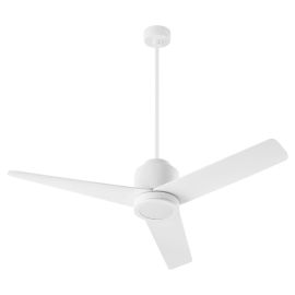 Oxygen 3-110-6 ADORA 52" Three Blade Ceiling Fan - White