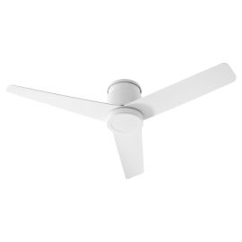 Oxygen 3-111-6 ADORA 52" Three Blade Low Profile Ceiling Fan - White