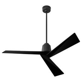 Oxygen 3-113-15 DYNAMO 54" Three Blade Ceiling Fan - Black