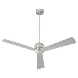 Oxygen 3-114-24 RONDURE 54" Three Blade Ceiling Fan - Satin Nickel