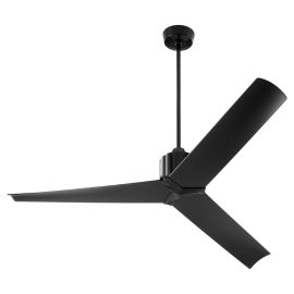 Oxygen 3-117-115 STRATO 60" Three Blade Ceiling Fan - Black