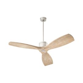 Quorum 30643-65 LURUS 64" Ceiling Fan - Satin Nickel