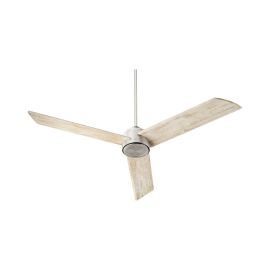 Quorum 35603-65 TRIO 60" Contemporary Ceiling Fan - Satin Nickel