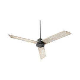 Quorum 35603-69 TRIO 60" Contemporary Ceiling Fan - Black