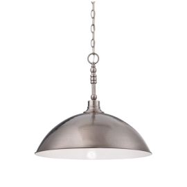 20"W Craftmade - Timarron - 1 Light Large Pendant - 35993-AN - Antique Nickel