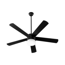 Quorum 37525-59 MAXWELL 52" w/ LED Light Ceiling Fan - Matte Black
