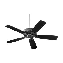 Quorum 40625-69 ALTO 62" Traditional Ceiling Fan - Black