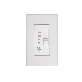 423 Fan Control Switch - Available in White or Bisque