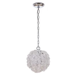 9.25"W Craftmade Roxx - 1 Light Pendant - 48490-CH - Chrome