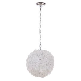 14"W Craftmade Roxx - 1 Light Pendant - 48491-CH - Chrome