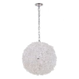 22"W Craftmade - Roxx- 3 Light Pendant - 48493-CH - Chrome