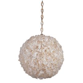 22"W Craftmade - Roxx- 3 Light Pendant - 48493-GLD - Gilded