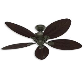 54" Hunter Bayview Outdoor Ceiling Fan - 50473 - Provencal Gold