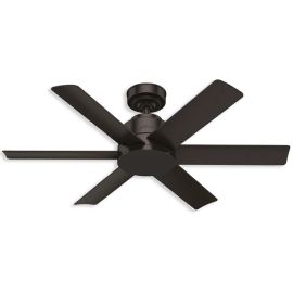 44" Hunter Kennicott Outdoor Ceiling Fan 51114 - Premier Bronze
