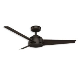52" Hunter Trimaran Outdoor Ceiling Fan - 51481 - Premier Bronze