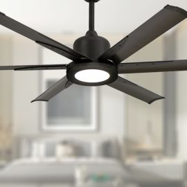 TroposAir Titan II 52" Ceiling Fan - Oil Rubbed Bronze - Optional Light