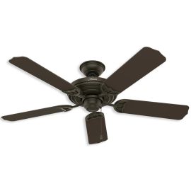 52" Hunter Sea Air Outdoor Ceiling Fan 53061 - New Bronze ETL Wet