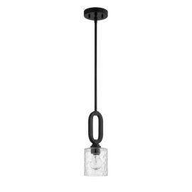 17.75"W Craftmade - Collins - 3 Light Pendant - 54293-FB - Flat Black
