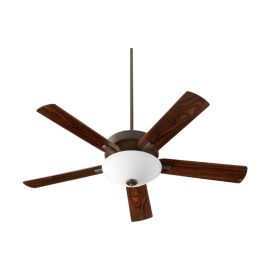  Quorum 54525-86 PREMIER 52" w/ LED Transitional Ceiling Fan - Oiled Bronze