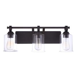 24.38"W Craftmade Romero - 3 Light Vanity - 56403-ESP - Espresso