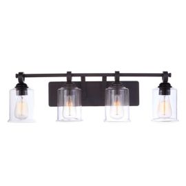 30.38"W Craftmade Romero - 4 Light Vanity - 56404-ESP - Espresso
